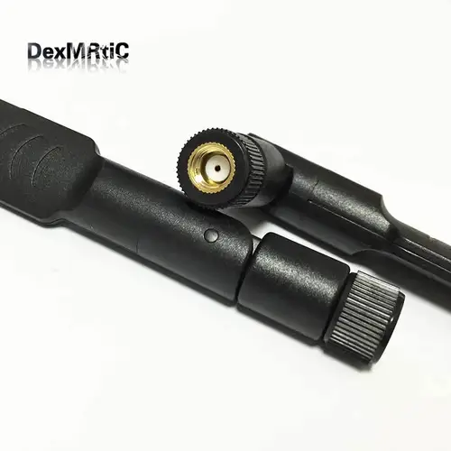 2.4GHz / 5.8Ghz 8dBi Omni WIFI Antenna Dual Band With RP SMA Male Connector +  RF IPX / u.fl Switch RP-SMA Female Pigtail Cable - Image 4