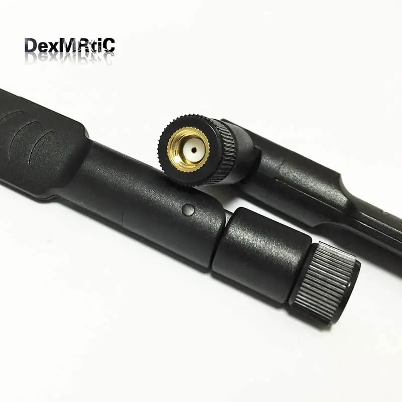 2.4GHz / 5.8Ghz 8dBi Omni WIFI Antenna Dual Band With RP SMA Male Connector +  RF IPX / u.fl Switch RP-SMA Female Pigtail Cable - Image 4