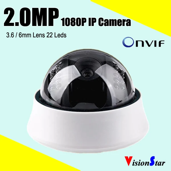 

Plastic ip camera dome security network system 2mp 1080p module onvif 22pcs leds indoor board cctv camera