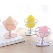 1 шт. макияж губка Тыква пудра слоеный стеллаж яйцо пудра слоеный кронштейн сушильный шкаф Органайзер красота полка держатель инструмент