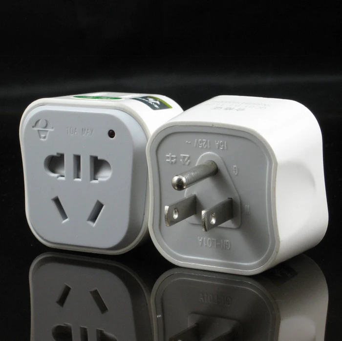 US standard AC Power plug adapter To US Canada, Mexico, Brazil