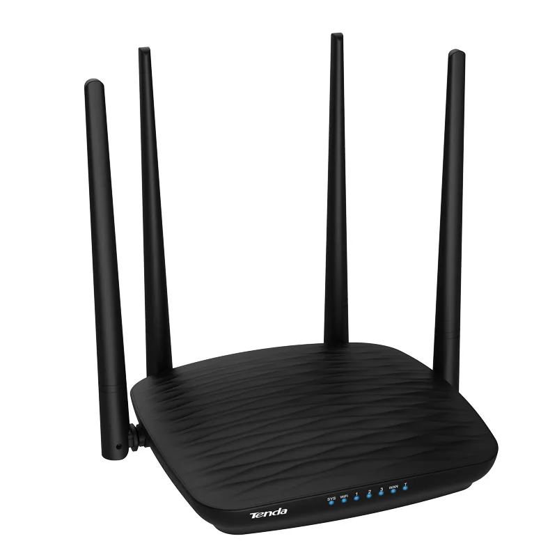 Tenda AC5 AC1200M Беспроводной Wi-Fi маршрутизатор с 2,4 ГГц/5,0 ГГц с высоким коэффициентом усиления антенны дома охват Dual Band Wi-Fi ретранслятор, easy Setup