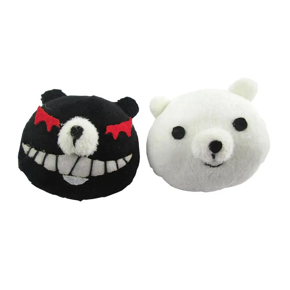 Danganronpa косплей аниме Dangan Ronpa Дзюнко Эносима Косплей Костюм Школьная форма игровые наряды костюмы реквизит Монокума заколки - Цвет: Hairpins