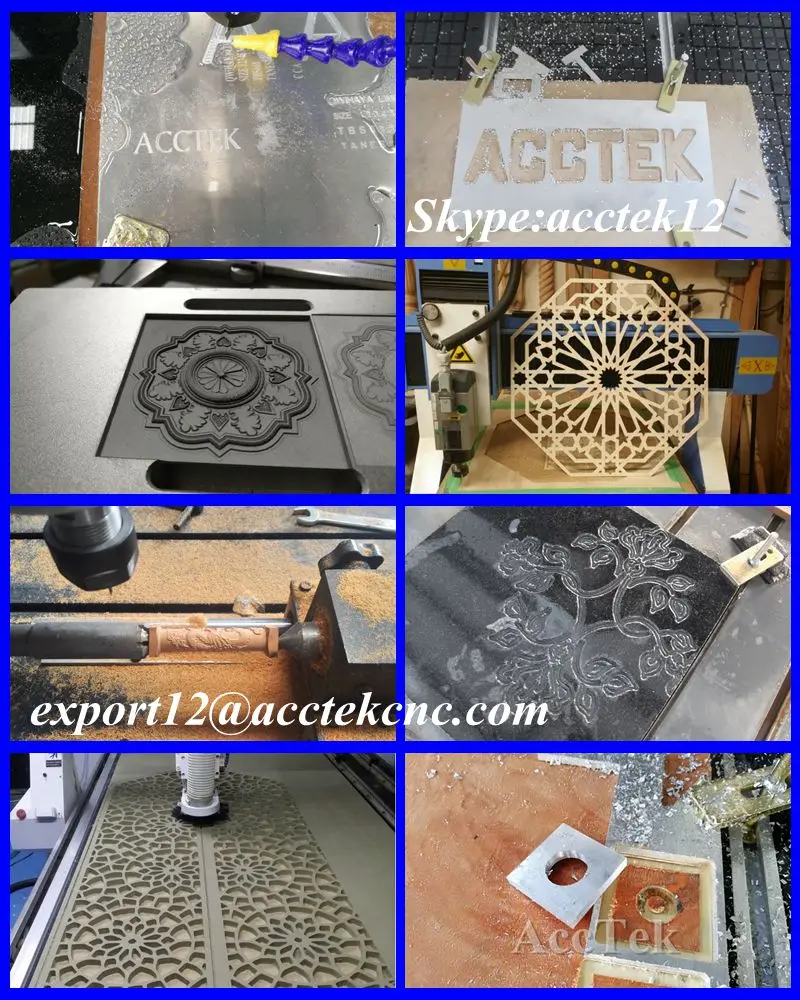 Cheap1200* 2400 мм 3 оси cnc комплект, cnc мельница машина, 3d cnc резьба по дереву для работы по дереву