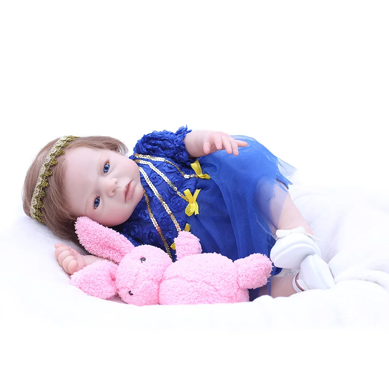 OtardDolls bebes Reborn Dolls Реалистичная кукла для малышей Мягкая силиконовая 2" 50 см полное виниловое покрытие кукла Boneca для девочек игрушки на день рождения