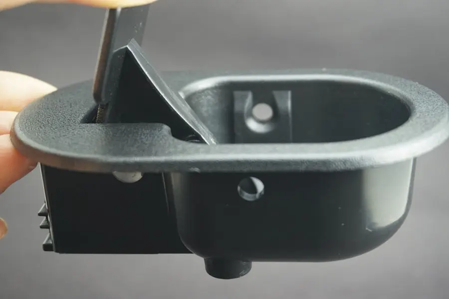 10 шт./партия,, раскладной диван/кресло для отдыха, Рычажная ручка, черный АБС пластик