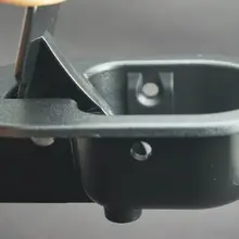 10 шт./партия,, раскладной диван/кресло для отдыха, Рычажная ручка, черный АБС пластик