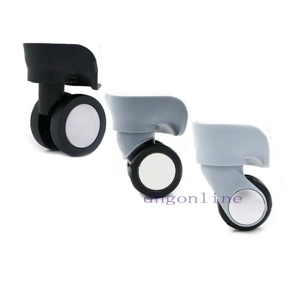 A Pair Wheel Repair Universal Swivel Caster Luggage Suitcase 360 Spinner Replace Wheels W030 | Дом и сад