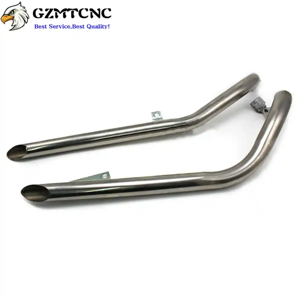 yamaha v star 650 exhaust pipes