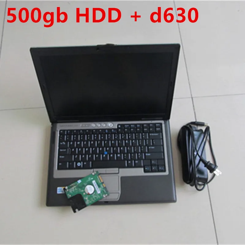 500GB HDD-D630 12 MB Star C4 C5 SD C4 подключение полного программного обеспечения HDD в D630 ноутбук - Цвет: 500GB HDD-D630