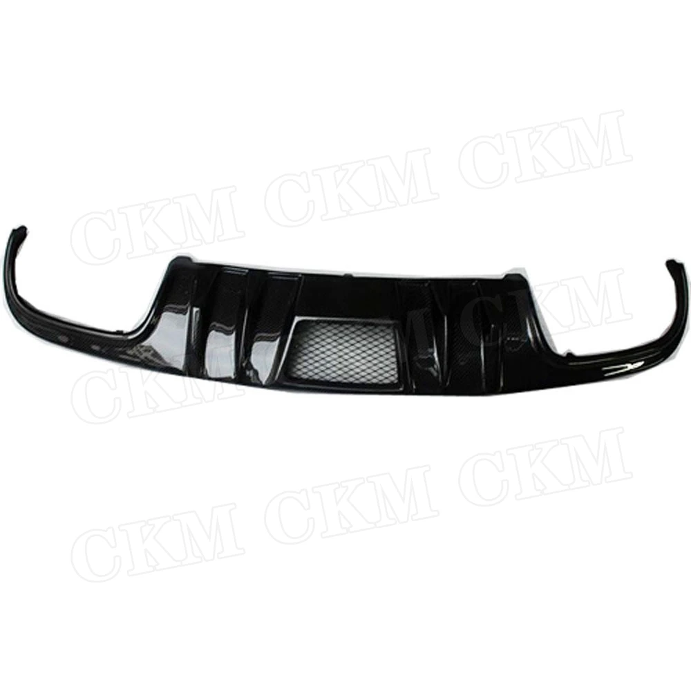 V образный спойлер из углеродного волокна для Mercedes Benz C Class W204 C63 AMG 2008 2009 2010 2011