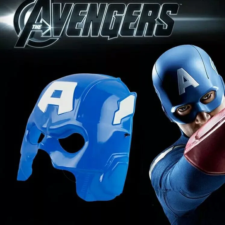 Мститель супер герой Капитан Америка щит Шлем Косплэй для детей игрушки фигурку модель Пластик Escudo