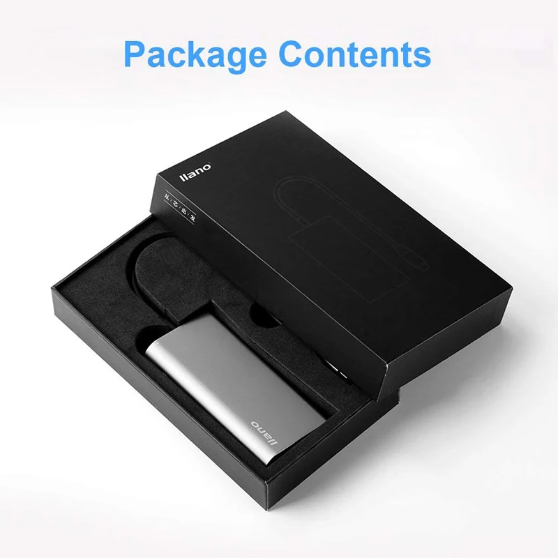 Llano USB docking Estación de todo-en-uno USB-C a HDMI lector de tarjeta RJ45 PD adaptador para MacBook Samsung galaxy S9/S8/S8 + tipo C HUB - 6