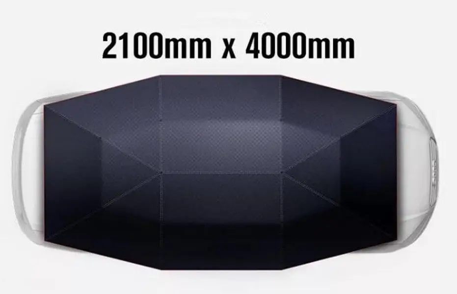 CE Semi-automatic car tent sun shade umbrella awning car umbrella tarp CE Semi-automatic car tent sun shade umbrella awning car umbrella tarp