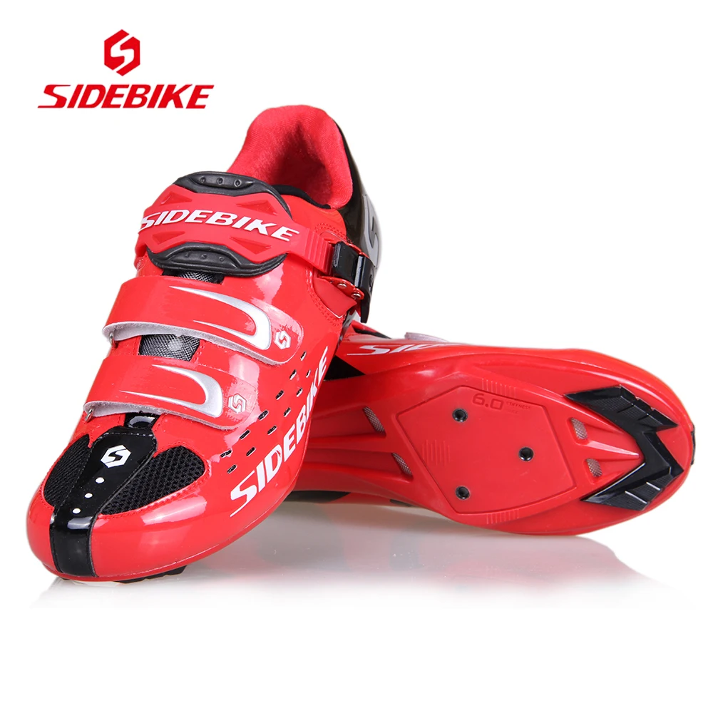 Sidebike дорожный велосипед обувь самоблокирующаяся дорожная велосипедная Обувь Оборудование для верховой езды Новое поступление велосипедная обувь
