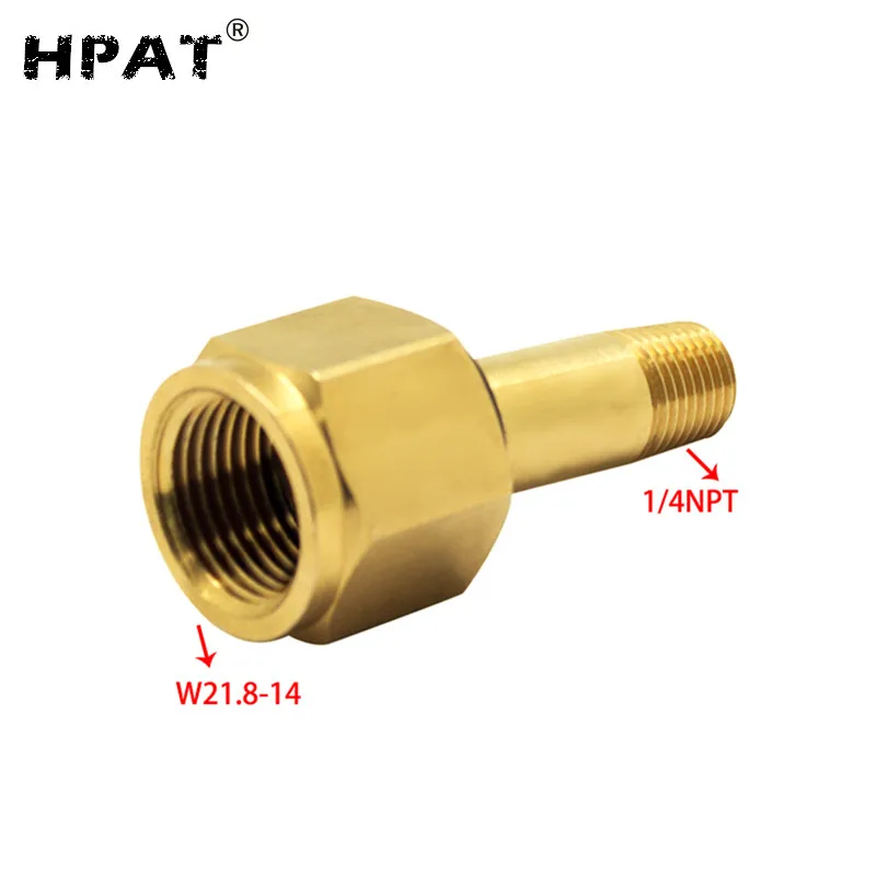 HPAT Пейнтбол Новый DIN 477/ W21.8 углекислый регулятор впускная гайка и соска с
