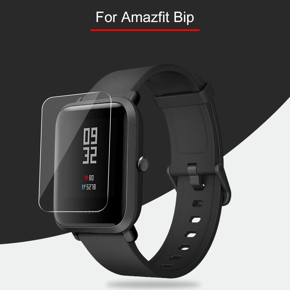 5 шт. для Xiaomi Huami Amazfit Bip PACE Lite Youth smartWatch Мягкий ТПУ полный экран протектор(не закаленное стекло) защитная пленка