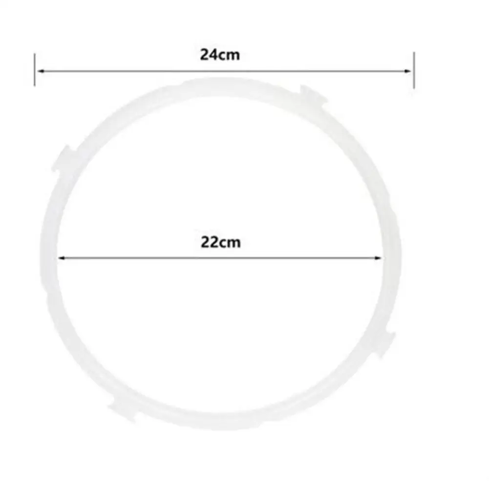 5L/6L мгновенная Замена кастрюли Sillione уплотнительное кольцо для электрических скороварок