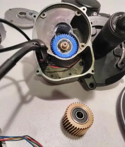 Discount Plastic or Metal Gear Replacement for TSDZ2 Mid Drive Motor  Upgrade from Blue Gear 1