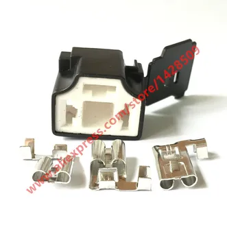 

5 Sets 3 Pin 7.8 H4-2B Ceramic Car Connector H4 Auto Light Lamp Holder Plug 7.8mm Lamp Plug For VW Santana 2000