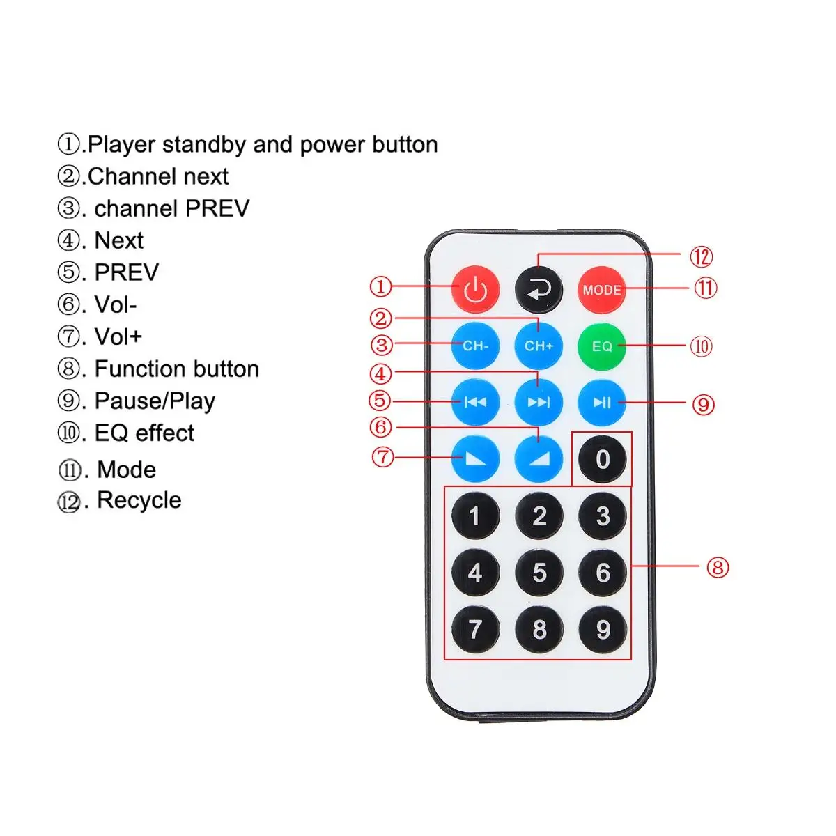 Bluetooth 2,0 Hi-Fi 1200W 220 V/110 V аудио усилитель мощности динамик 4 микрофон Пульт дистанционного управления Поддержка цифровой FM радио USB SD карты 2 входной сигнал Mic