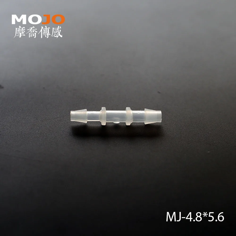 

2020 MJ-S4.8x5.6(100pcs/lots) PP Reducing Straght type barbed water fitting connectors