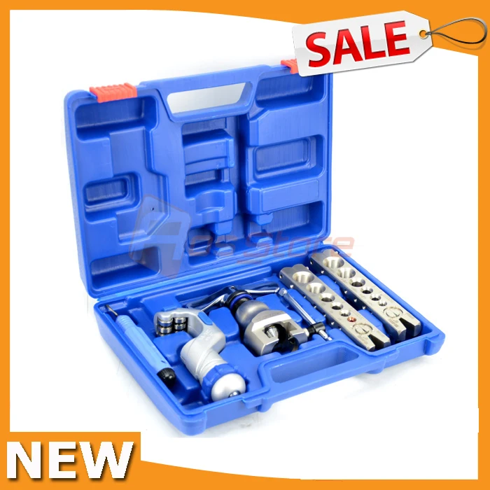 WK 806FT Copper Tube Flaring Cutting Tool kit Pipe Flaring Tool Set for