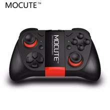 Hot!MOCUTE Wireless Bluetooth Games Handle 3.0 Controller Dual Joystick for Iphone and Android System & Laptop and VR 3D Glasses
