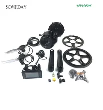 Bafang BBS03 48V 1000W Mid Drive Motor 8fun Bicycle Electric Bike Conversion Kits C961 eBike Display