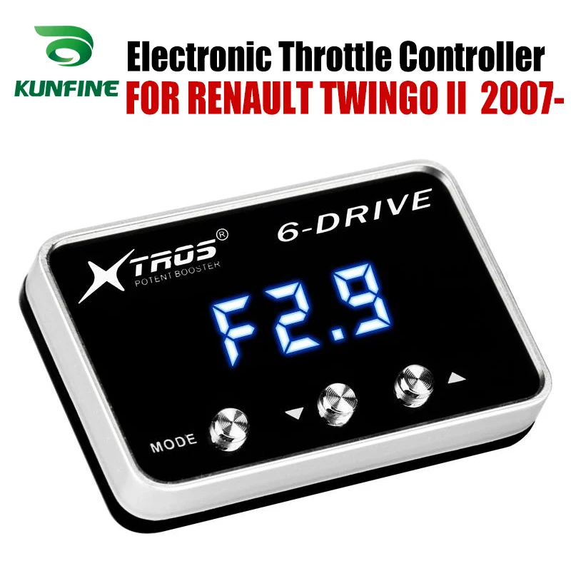 

Car Electronic Throttle Controller Racing Accelerator Potent Booster For RENAULT TWINGO II 2007-2019 Tuning Parts Accessory