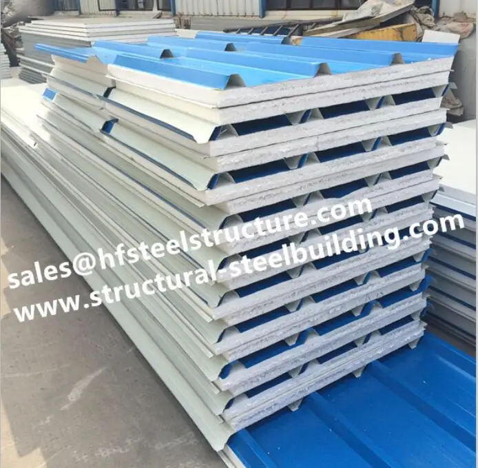 Китайский поставщик EPS сэндвич изоляционная панель холодной комнаты для