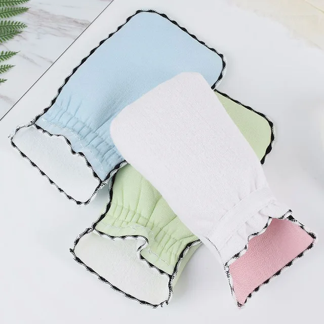 Exfoliating Mitt Scrub Glove Bath Mitt For Shower, Bath, Hammam, Sauna - Anti Cellulite Massage Candy Color Scrub Gloves Exfoliating Mitt Scrub Glove Bath Mitt For Shower, Bath, Hammam, Sauna - Anti Cellulite Massage Candy Color Scrub Gloves