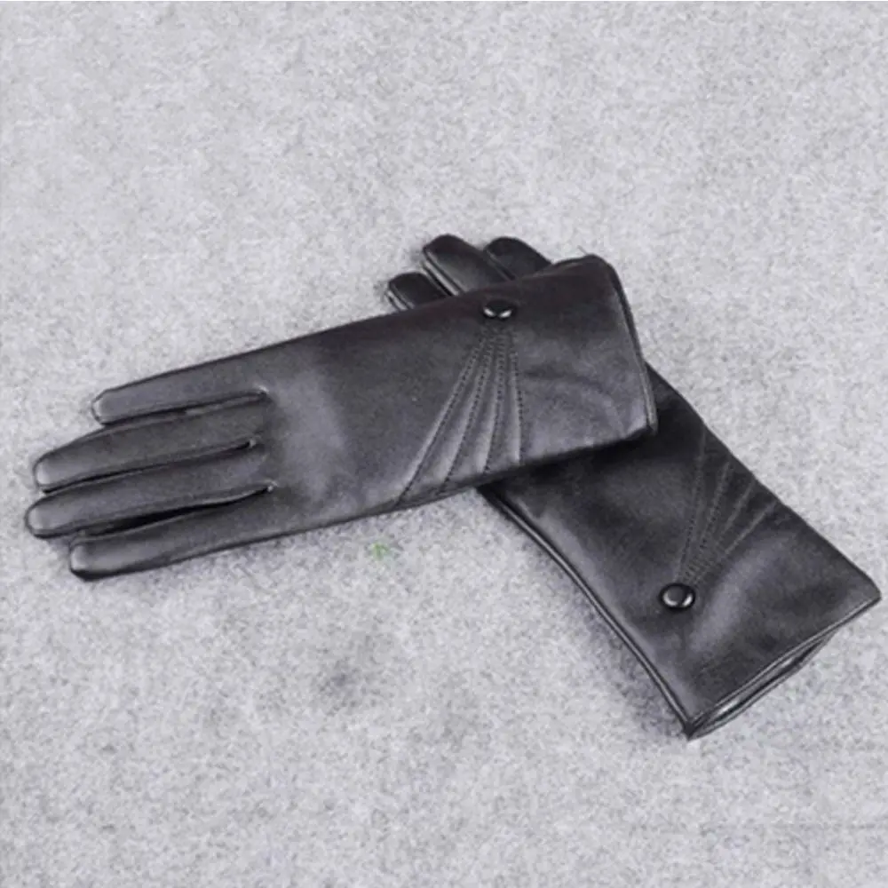 1 пара Новое поступление последние женские зимние супер теплые перчатки из кашемира полный палец Покрытие варежки высокое качество