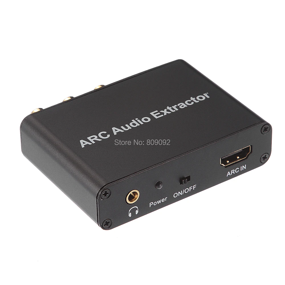 Adattatore Audio ARC in alluminio 192KHz estrattore Audio HDMI convertitore  Audio digitale/analogico DAC SPDIF uscita Jack coassiale RCA 3.5mm|hdmi arc  adapter|hdmi archdmi adapter - AliExpress