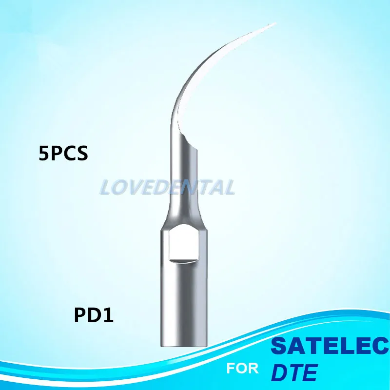 5 шт. стоматологические зубные отбеливающие насадки PD1 для satoc DTE Handpiece | Красота и