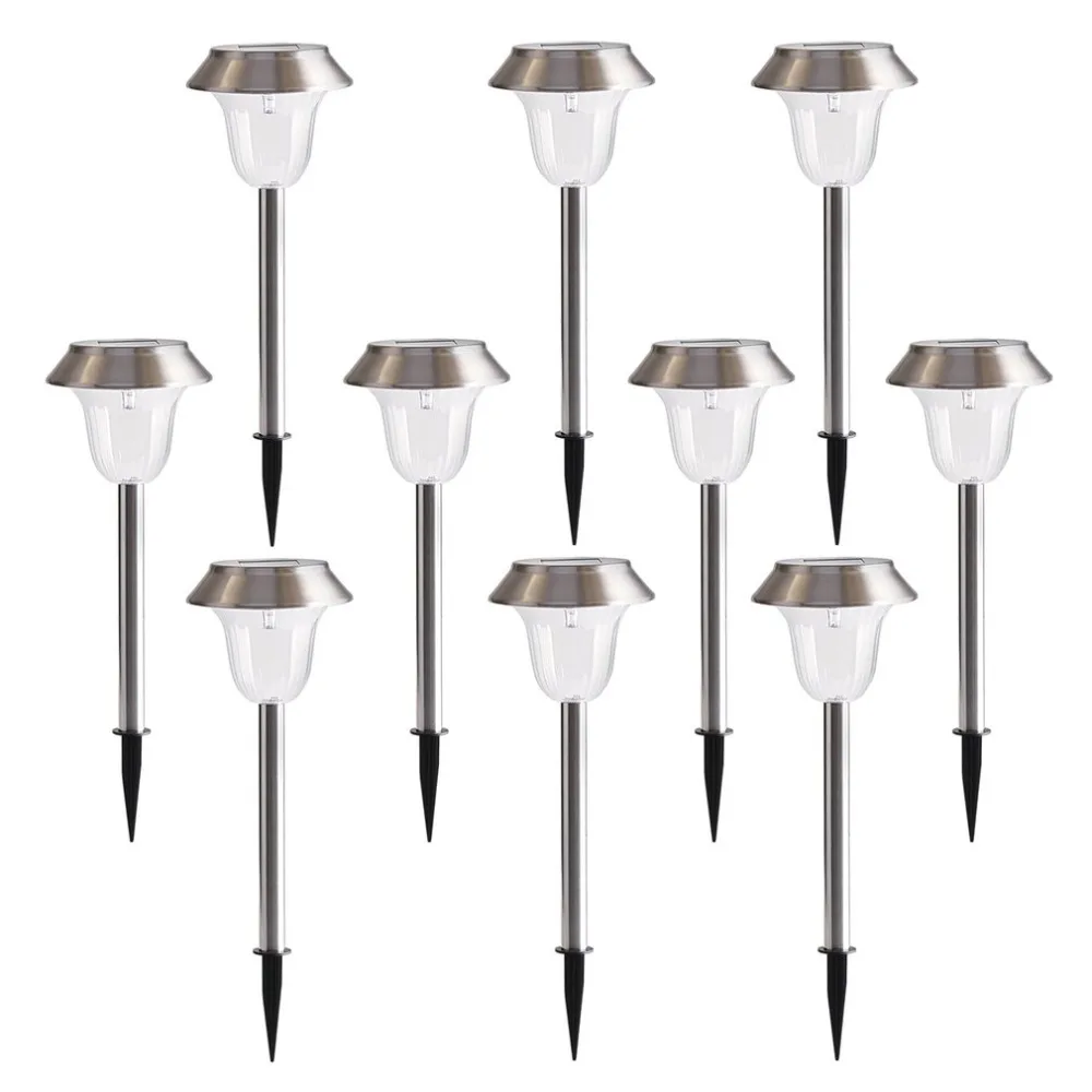 

2/4/8/10 pcs Solar Garden Lights Waterproof Outdoor Solar Torch Light Solar LED Light Outdoor Landscape Decorative Path Lighting
