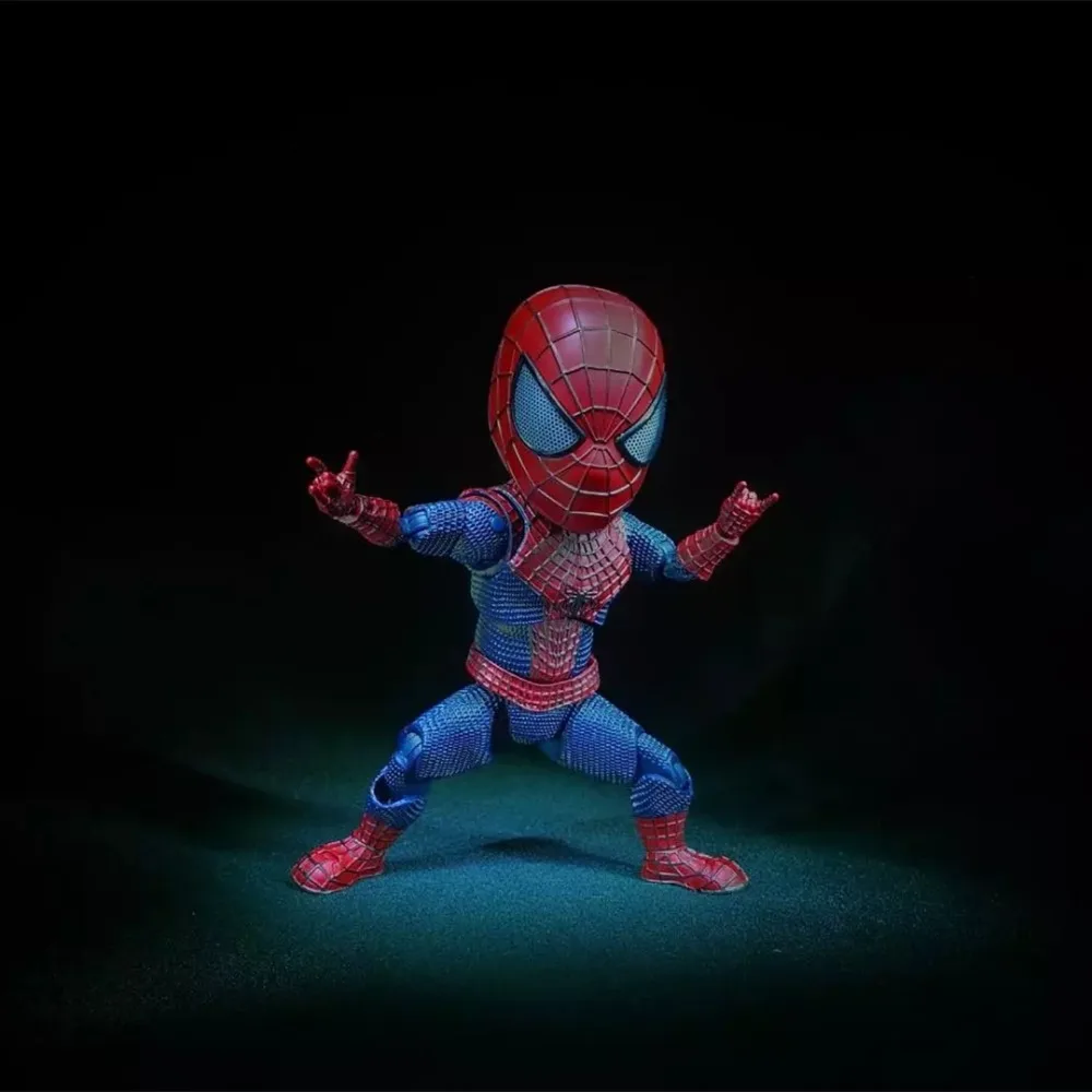

Egg Attack EAA-001 The Amazing Spider-Man Figure Spider Man PVC Action Figure Collection Model Doll Toy Gift