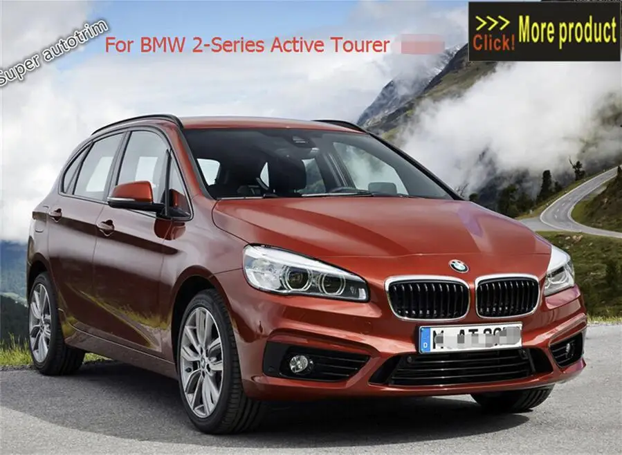 Lapetus для BMW 2 серии Tourer F45 F46- 228i 7 Модель сиденья ABS аксессуары задний хвост противотуманная фара крышка отделка 2 шт