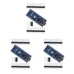 USB Nano V3.0 ATmega328 16 M 5 V микроконтроллер CH340G плата для Arduino