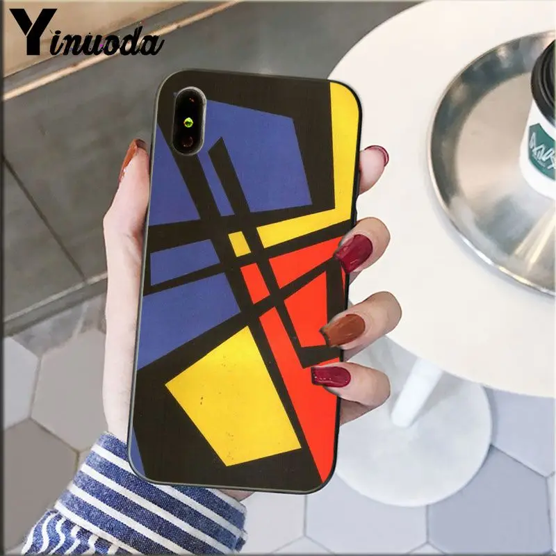 Pieter mondrian is abstract