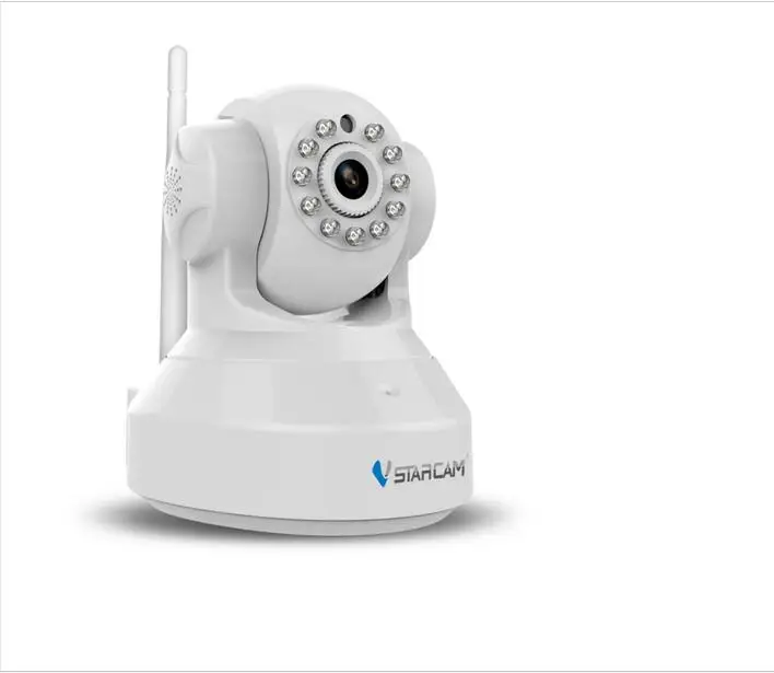 VStarcam Wireless Pan Tilt IP Network Camera WiFi with Two-Way Audio and Night Vision C7837WIP HD 1.0MP Wireless WIfi IP Camera ip 720p hd network wifi wireless pan tilt two way audio ir night vision network sd tf card home baby monitor indoor camera