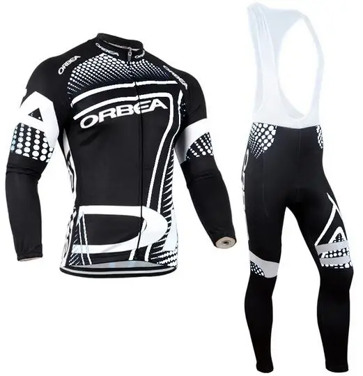 

2017 Pro Team ORBEA Cycling Clothing winter thermal fleece Winter Mem Cycling jerseys MTB bike Ropa Ciclismo Cycle Sportswear