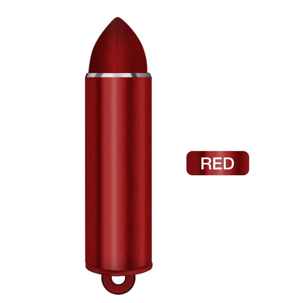 Red Портативная Магнитная застёжка, коробка, магнитная головка, адаптер для хранения пуль, металлический контейнер, магнитное зарядное устройство, кабель, разъем - Цвет: Red