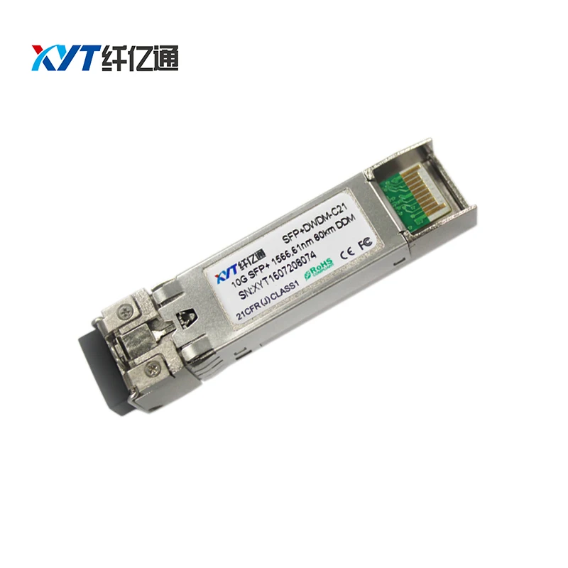 

compatible with cisco switch Dwdm sfp 10g 80km with DDM use for optical network with ddm lc connector sfp transceiver