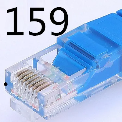 

159 XIWANG Hot Sells CAT7 UTP Round Cable Ethernet Cables Network Wire RJ45 Patch Cord Lan Cable Made In China