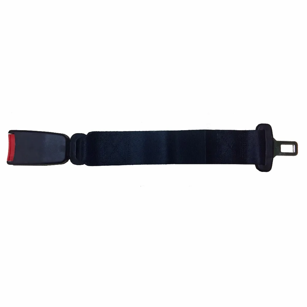 

Top quality 41cm/16in car seat belt extender extended Safety Belts Extension Seatbelt Clip Extender