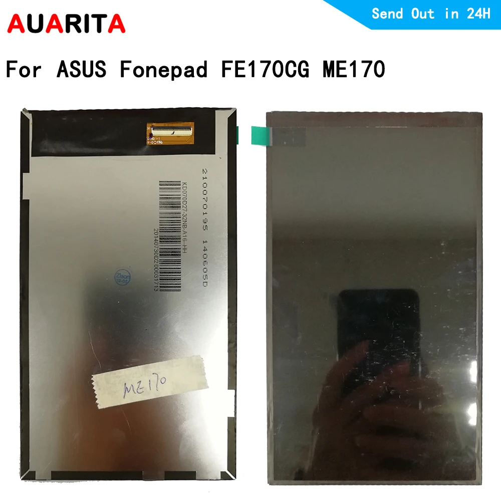 

LCD for Asus Fonepad 7 (2014) FE170CG ME170 K012 ME170CX k017 ME170CG k01A LCD display+Touch panel Screen digiziter assembly