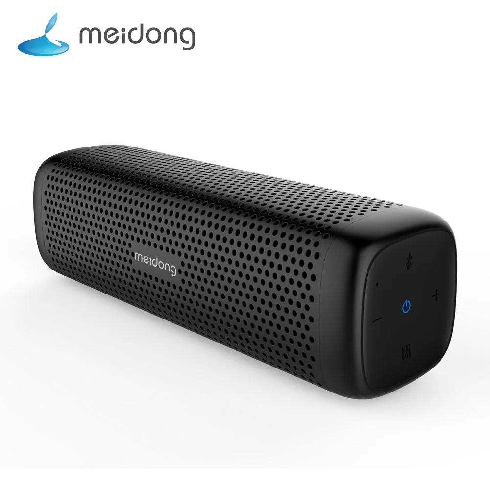 Беспроводная Bluetooth Колонка Meidong Портативная колонка с супербасами 15 Вт