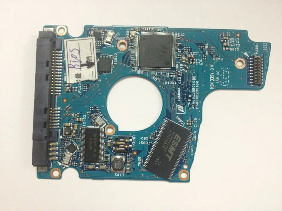 

1pcs/lot MQ01ABF050 HDKCB06H0A01 MQ01ACF050 HDD PCB Logic board coding: G003235C
