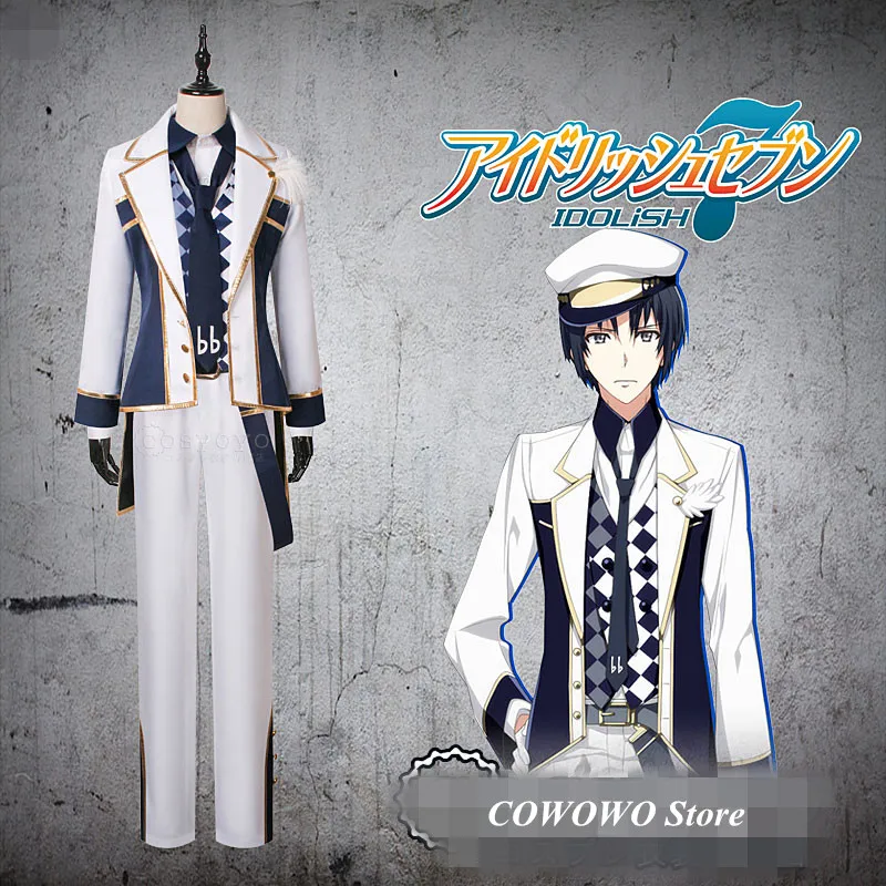 Аниме! Idolish7 Φ костюм для косплея полный Индивидуальный размер мужчин Бесплатная